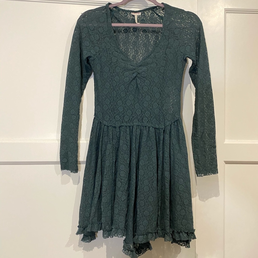 Free people lace dress